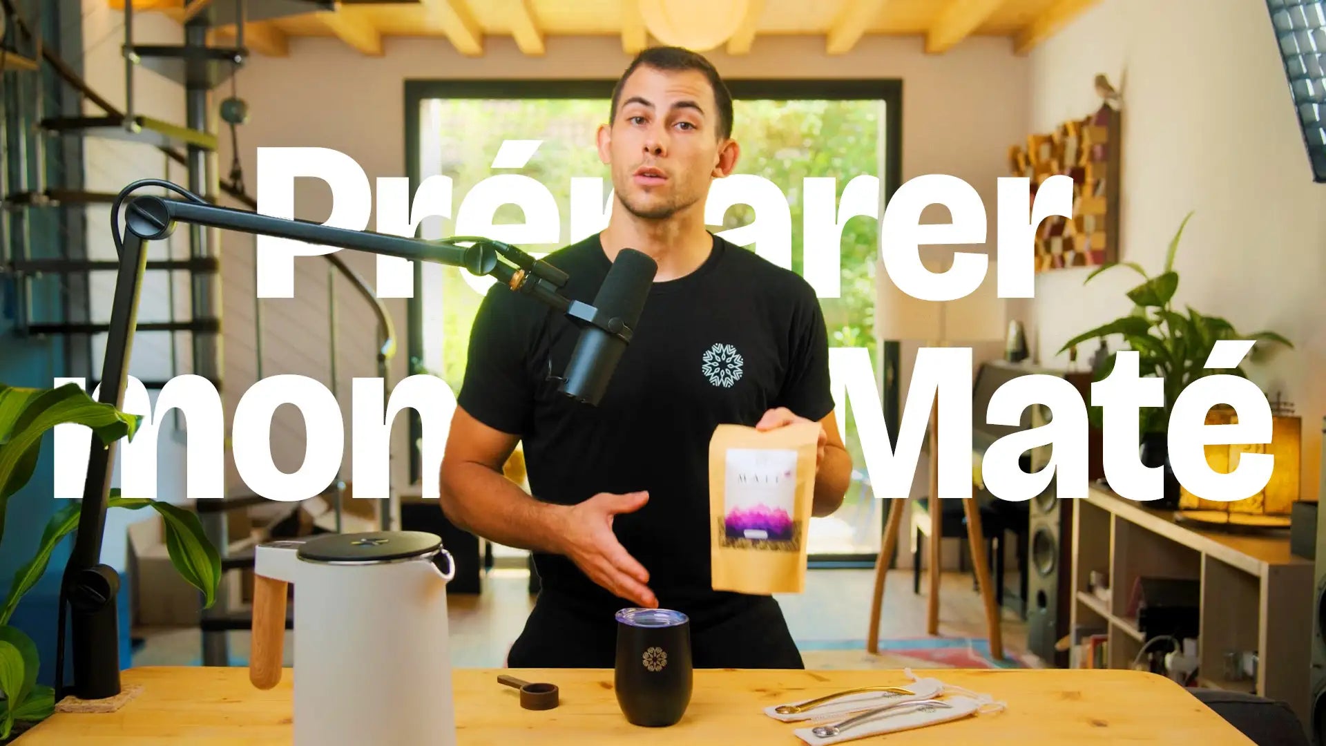 vidéo préparation yerba maté