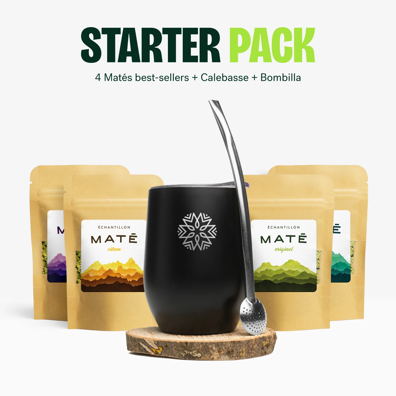 Pack Découverte Maté 🧉