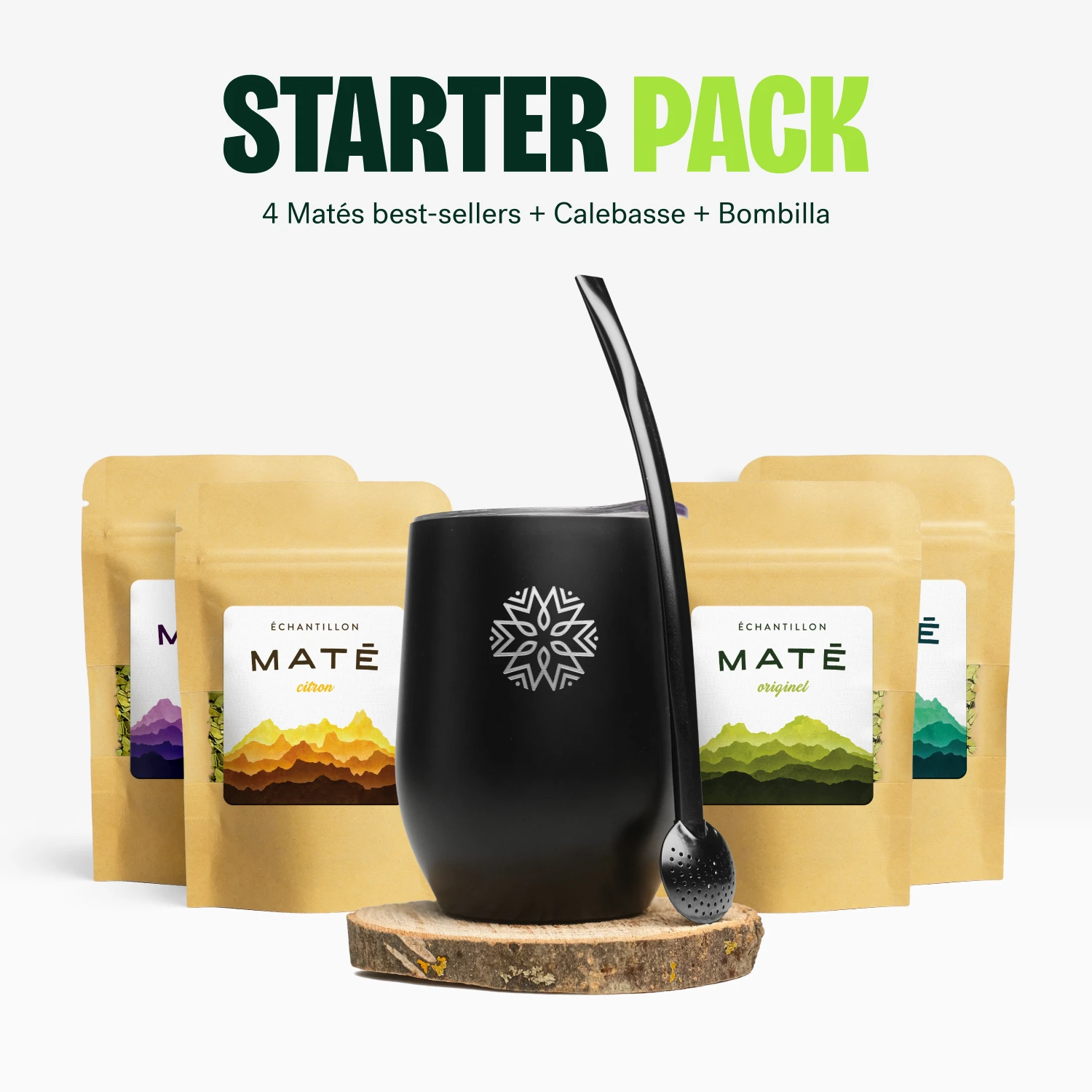 Pack Découverte Maté 🧉