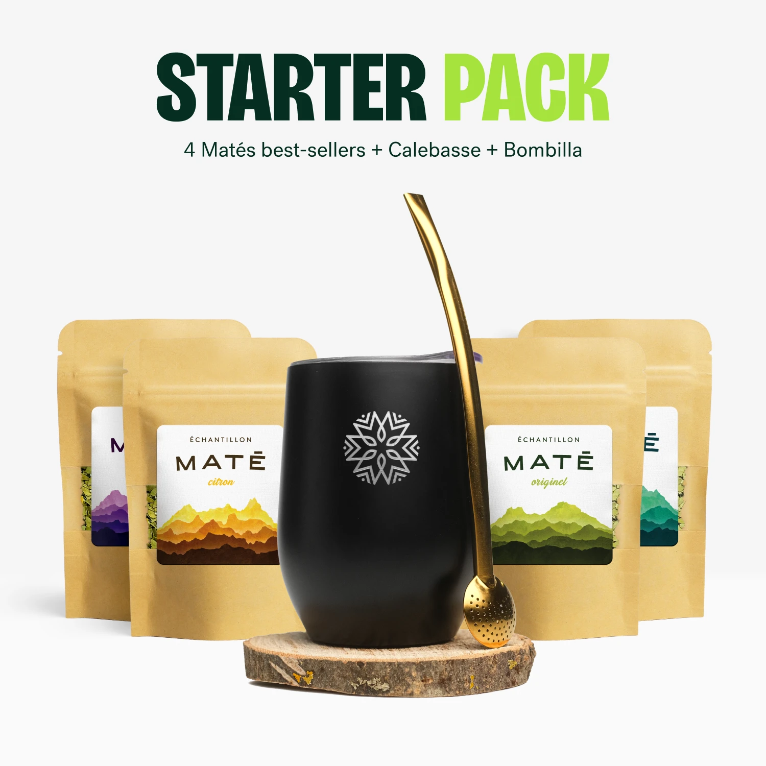 Pack Découverte Maté 🧉
