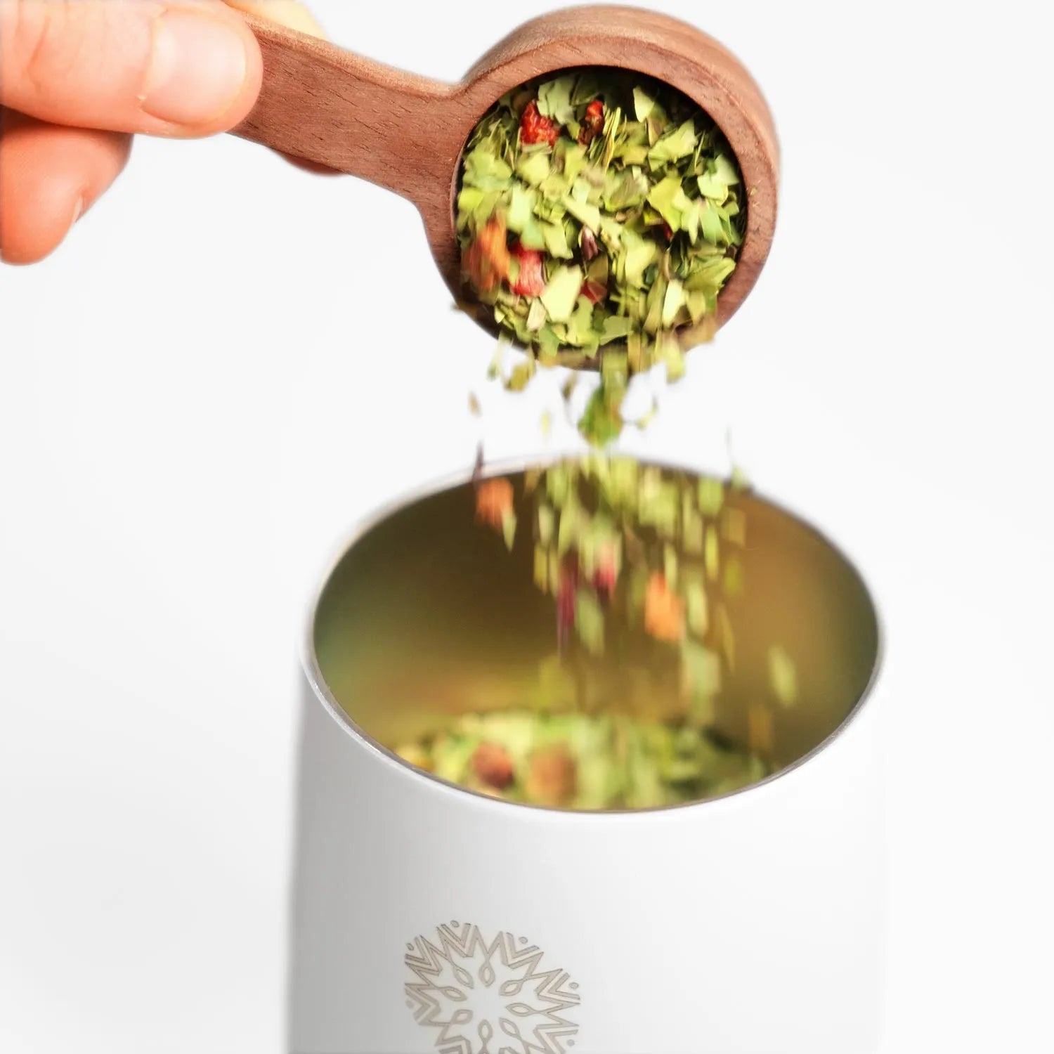 Cuillère doseuse en noyer