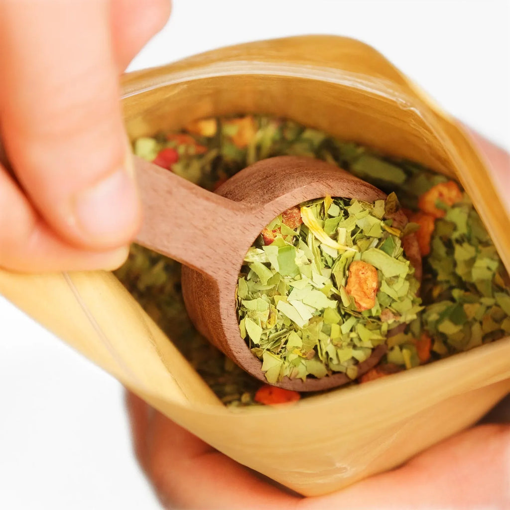 Cuillère doseuse en noyer