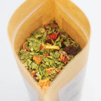 feuilles yerba maté bio pomme cannelle